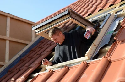 Pose de fenêtres de toit Velux à Godenvillers